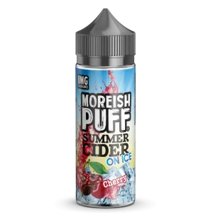 Moreish Puff Summer Cider On Ice Cherry 100ml Shortfill
