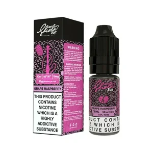 Nasty Shisha Grape Raspberry Shisha 10ml Nic Salt