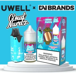Cloud Nurdz Salt x Uwell V6 Kit