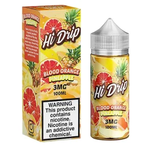 Hi-Drip Island Orange 100ml Vape Juice | Only $9.95