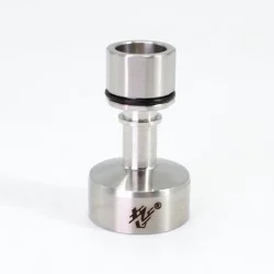 SXK Replacement Round Chamber for SXK VAPE SYSTEM BY-KA V.11 V11 Style RTA Atomizer - Silver
