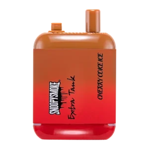 Cherry Cola Ice Snoopy Smoke Extra Tank