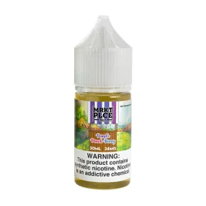 Purple Punch Berry MRKT PLCE Synthetic Salt 30ml