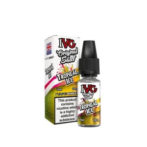 IVG Original Salts Tropical Ice 10ml Nic Salt
