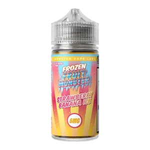 Strawberry Banana Ice Fruit Monster eJuice