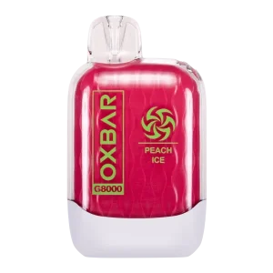Peach Ice Oxbar G8000