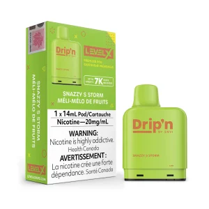 Snazzy S Storm Level X – Drip’n by Envi