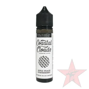 Coastal Clouds – Apple Peach Strawberry – 60mL