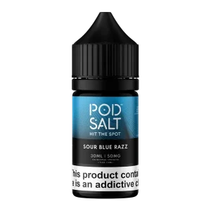 Sour Blue Razz Pod Salt Onyx Salts