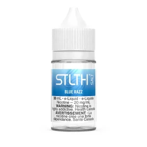 Blue Razz STLTH Salt E-Liquid