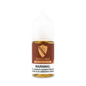 King's Crest Salts Don Juan Peanut 30ml E-Juice