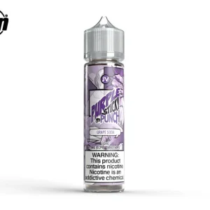 Jvapes – Purple Sticky Punch – 242 – 60mL