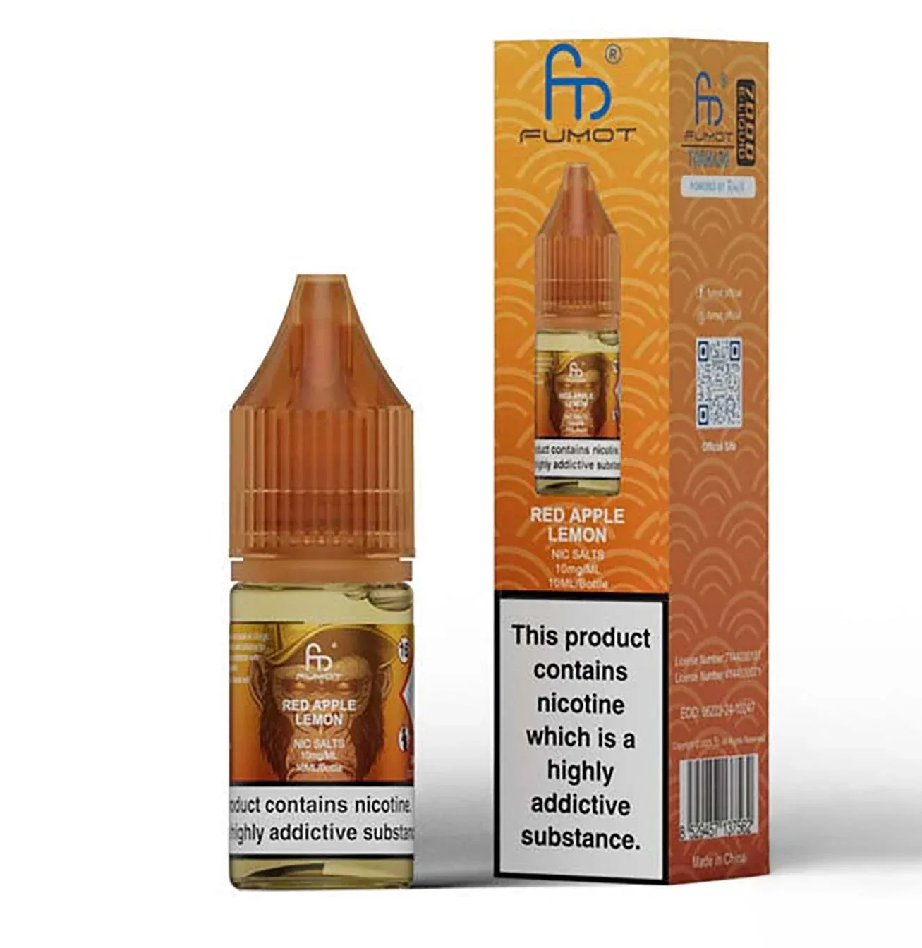 RandM Red Apple Lemon 10ml Nic Salt