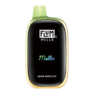 Sour Apple Icy FLUM Mello