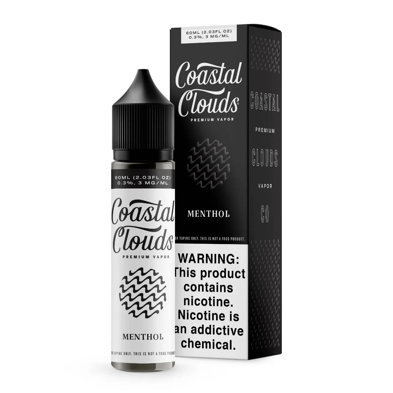 Coastal Clouds Menthol 60ml E-Juice