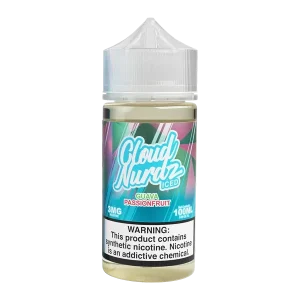 Guava Passion Cloud Nurdz Iced eJuice