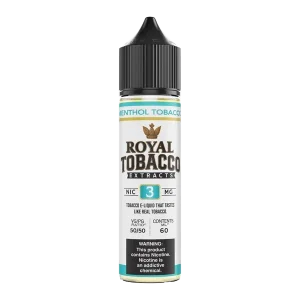 Menthol Tobacco Royal Tobacco Extracts X Pod Juice (60ml)