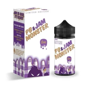 Jam Monster PB & Jam Grape Limited Edition 100mL