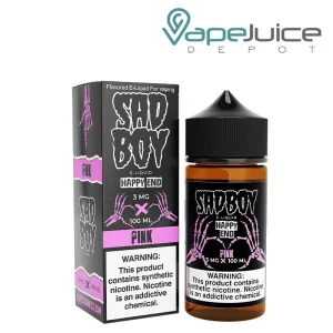 Happy End Pink SadBoy eLiquid 100ml