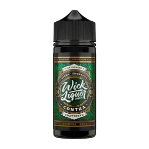 Wick Liquor Contra Shattered 100ml Shortfill