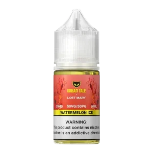 Watermelon Ice LOST MARY X URBAN TALE Vape Juice