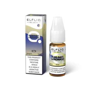 Elfliq Blue Razz Lemonade 10ml E-Liquid from Elf Bar