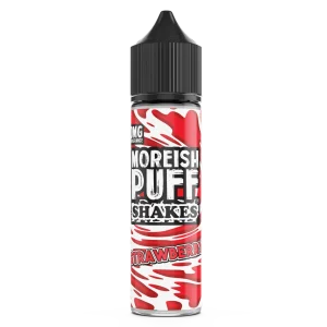 Moreish Puff Shakes Strawberry 50ml Shortfill