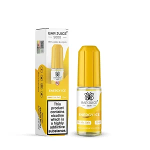 Bar Juice 5000 Energy Ice 10ml Nic Salt