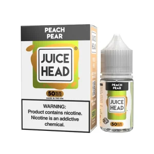 Juice Head Peach Pear Salts 30ml E-Juice