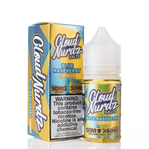 Blue Raspberry Lemon by Cloud Nurdz Salt - 30ml