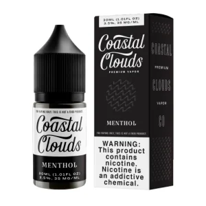 Menthol by Coastal Clouds Salt Nic 30ml - Ejuice Store