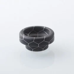 Authentic Thunder Cloud Bonza Pro RDA Replacement 810 Drip Tip - Black