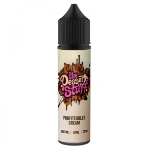 The Sweet Stuff Profiteroles Cream 50ml Shortfill (Dated 10/2022)