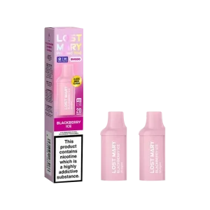 Blackberry Ice Lost Mary BM600 Pods