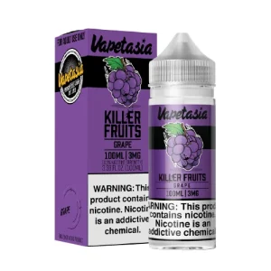 Vapetasia Killer Fruits Grape 100ml Vape Juice | Only $9.95