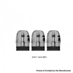 [Ships from Bonded Warehouse] Authentic SMOK ARCO Pod Cartridge for ARCO DIGI Kit / ARCO MAX Kit - 2ml, 1.1ohm (3 PCS)