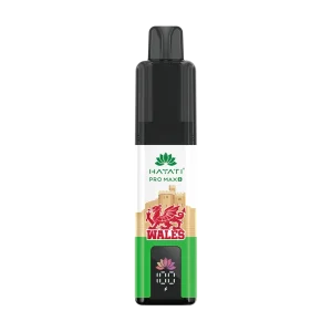 Hayati Pro Max Plus 6000 Wales Souvenir Edition