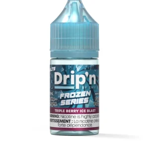 Triple Berry Ice Blast SALT – Drip’n by Envi Frozen E-Liquid