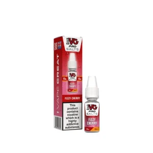 IVG Pro Salts Fizzy Cherry 10ml Nic Salt