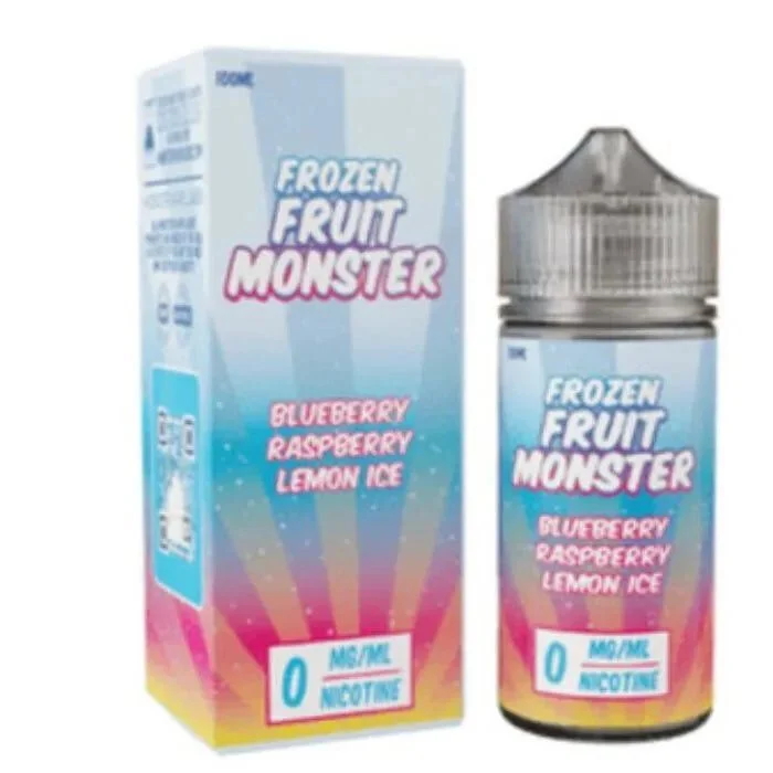 Blueberry Raspberry Lemon Ice E-Liquid by Frozen Fruit Monster