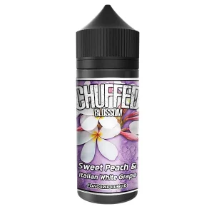 Chuffed Blossom Sweet Peach & Italian White Grape 100ml Shortfill