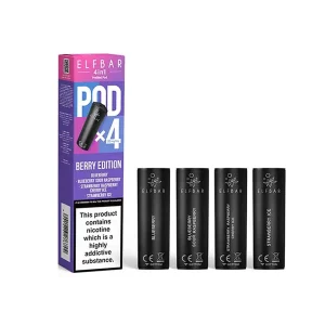 Elf Bar 4 in 1 Replacement Pods