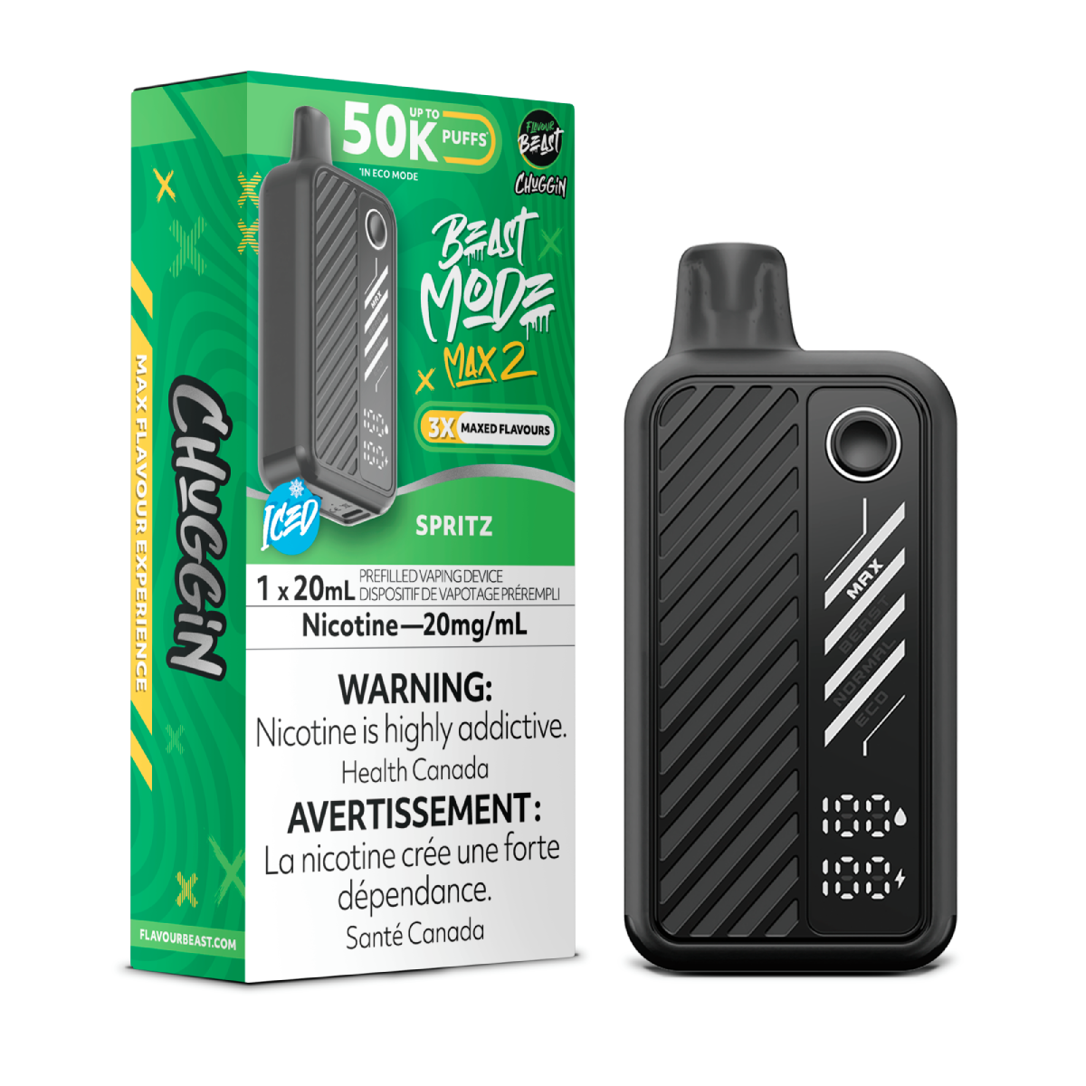 Spritz Beast Mode Max 2 – Disposable Vape