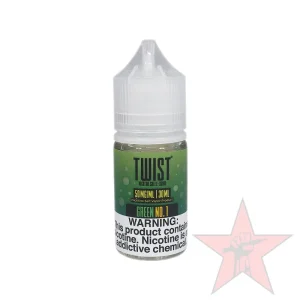 Twist – Green No. 1 – Salt Nic – 30mL