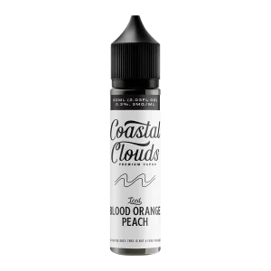 Blood Orange Peach Iced Coastal Clouds E-Juice