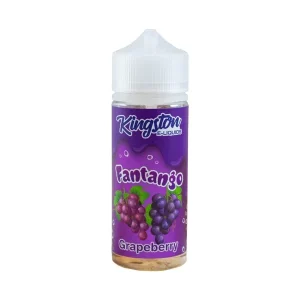 Kingston Grapeberry 100ml Shortfill