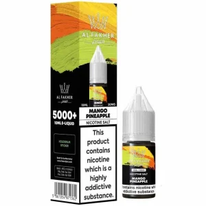 Al Fakher Mango Pineapple 10ml Nic Salt