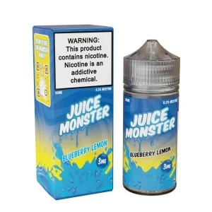 Juice Monster Blueberry Lemon 100ml E-Juice