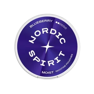 Nordic Spirit Blueberry Moist Nicotine Pouches
