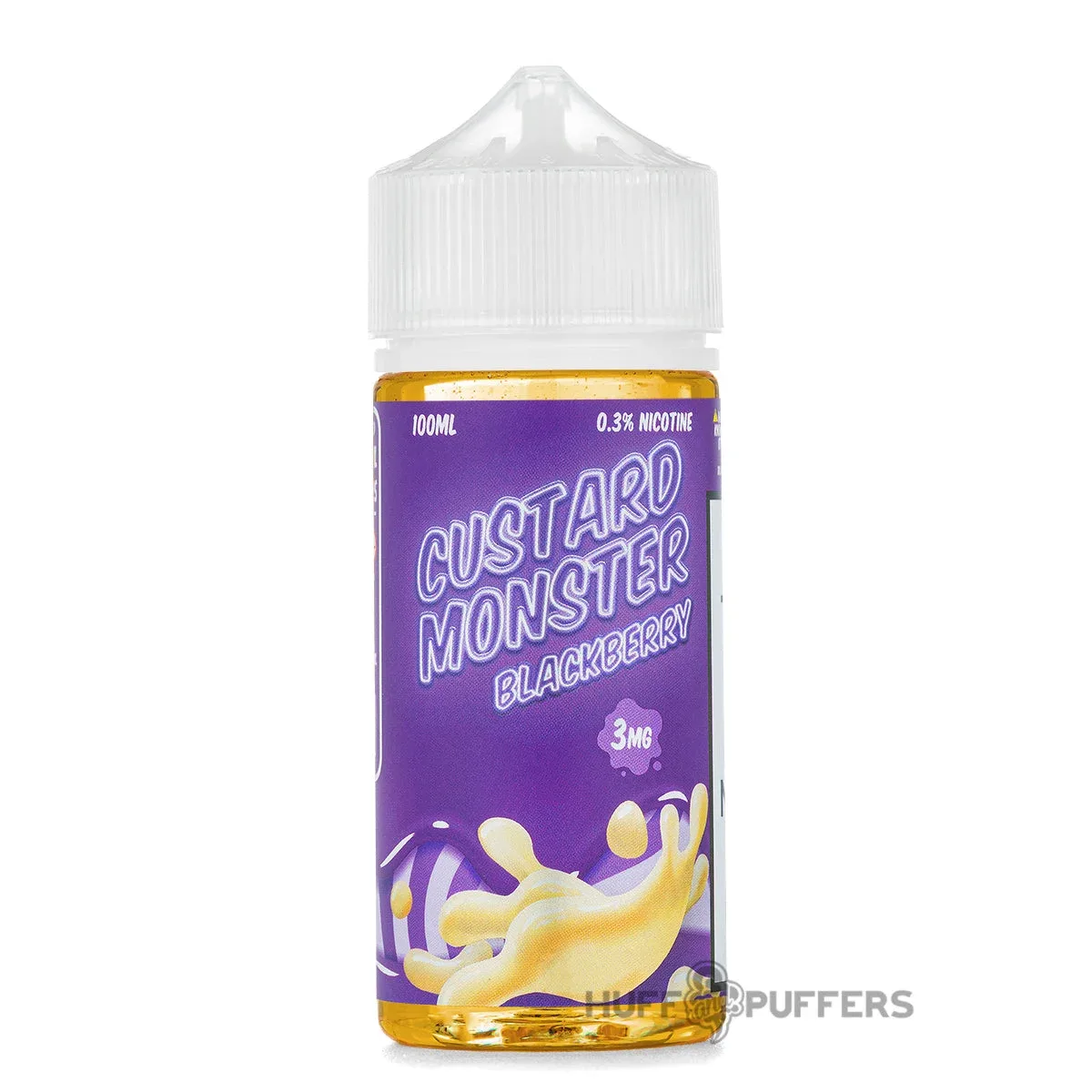 Custard Monster – Blackberry 100mL